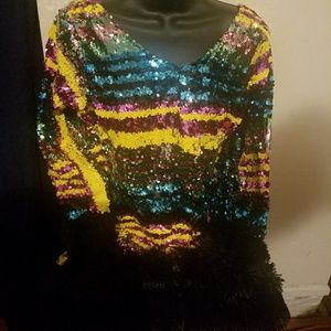 Sequence dress